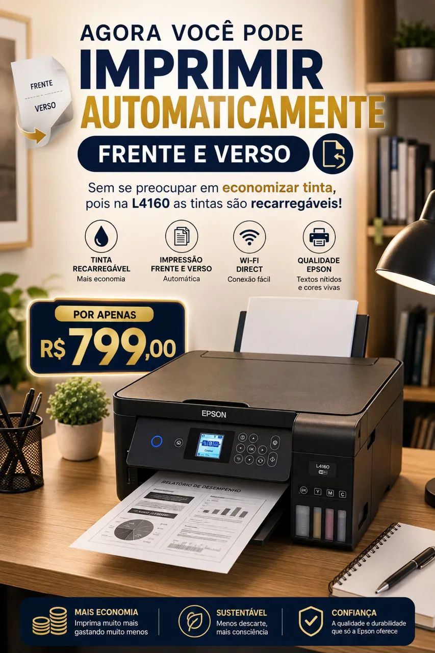 A Epson EcoTank L4160 