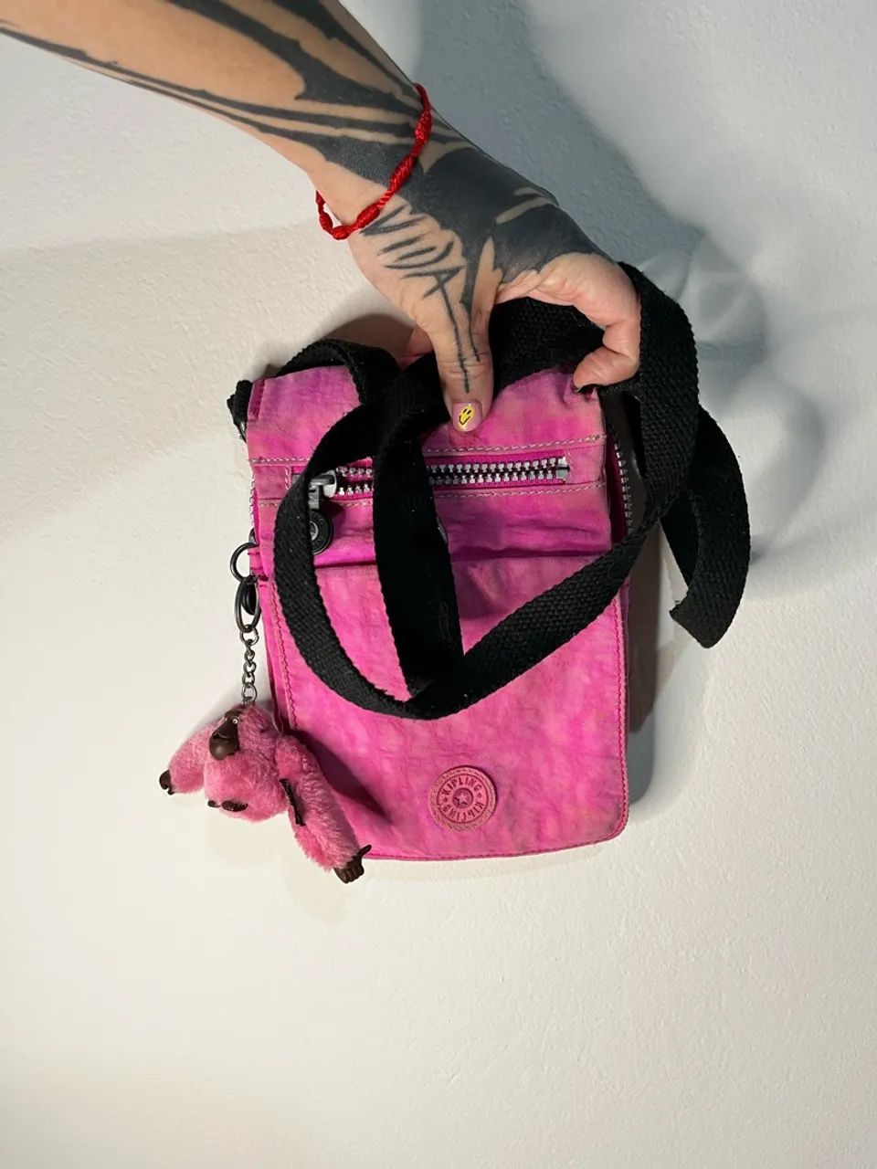 Bolsa Kipling original. 
