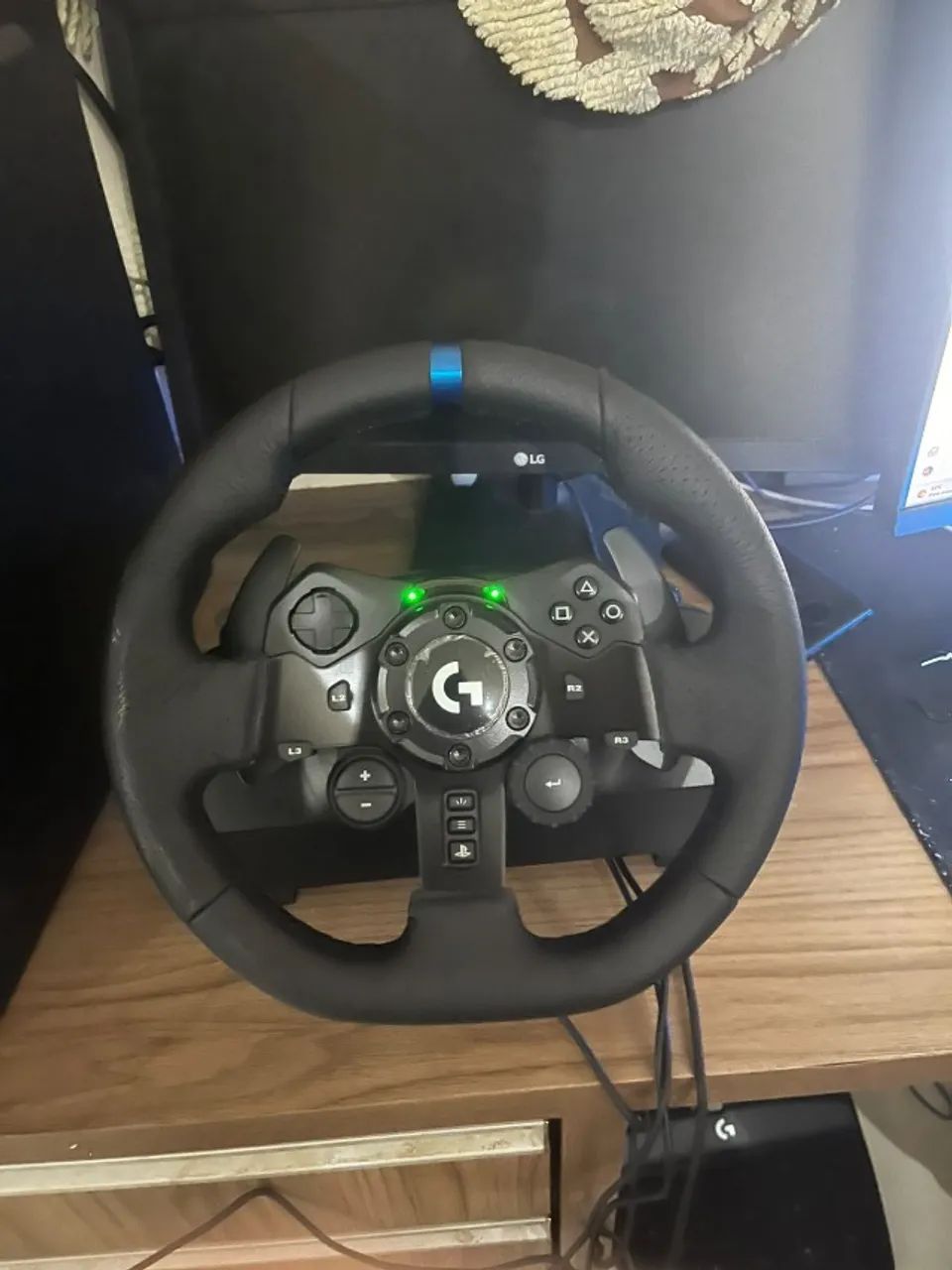 Volante Logitech G923 Trueforce