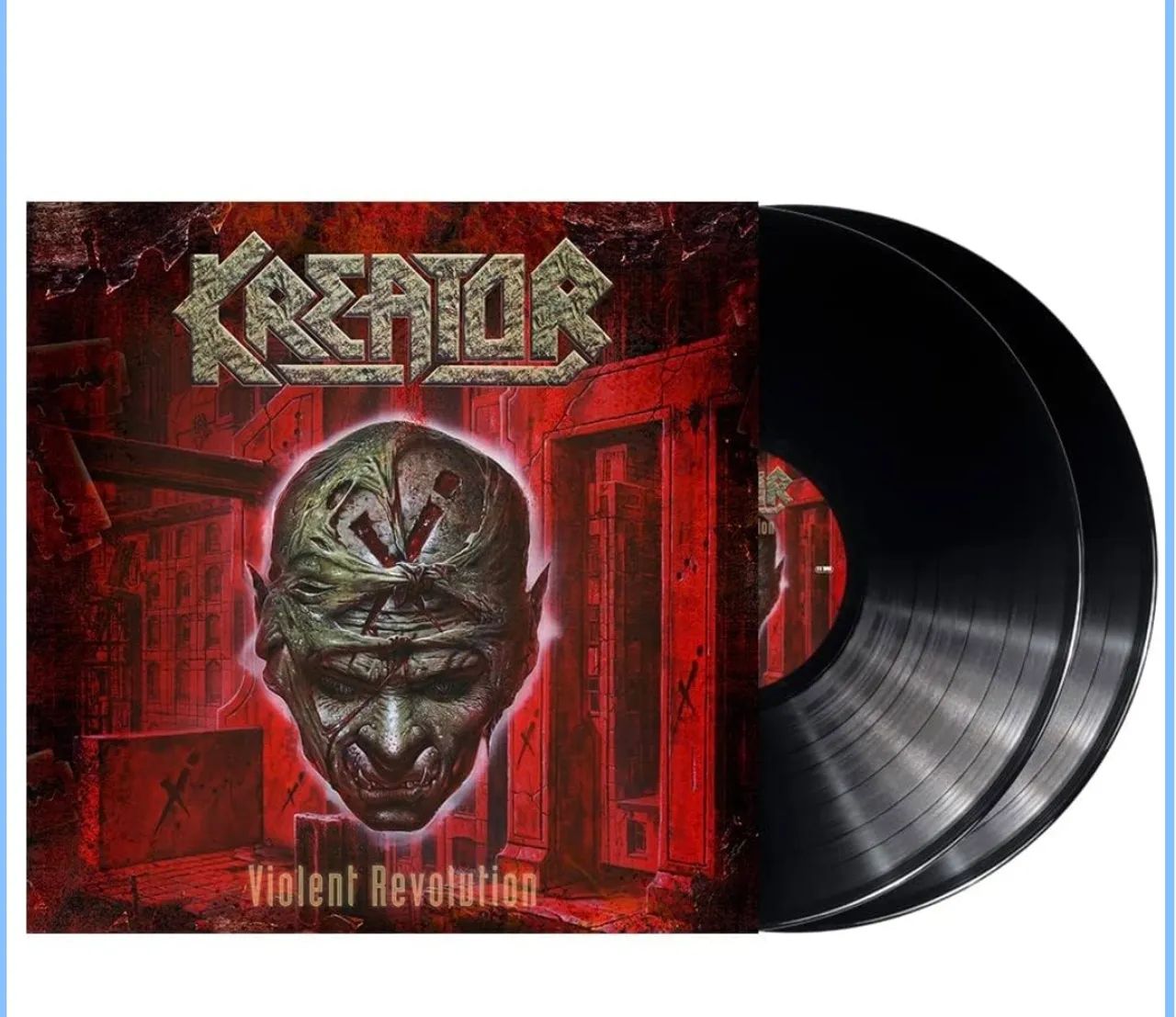 Disco Vinil KREATOR Violent Revolution - Duplo Gatefold Importado - Foto 3