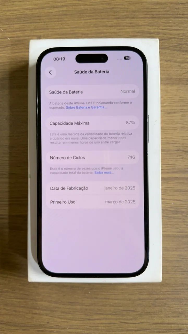 IPHONE 15 128GB PRETO - Foto 4
