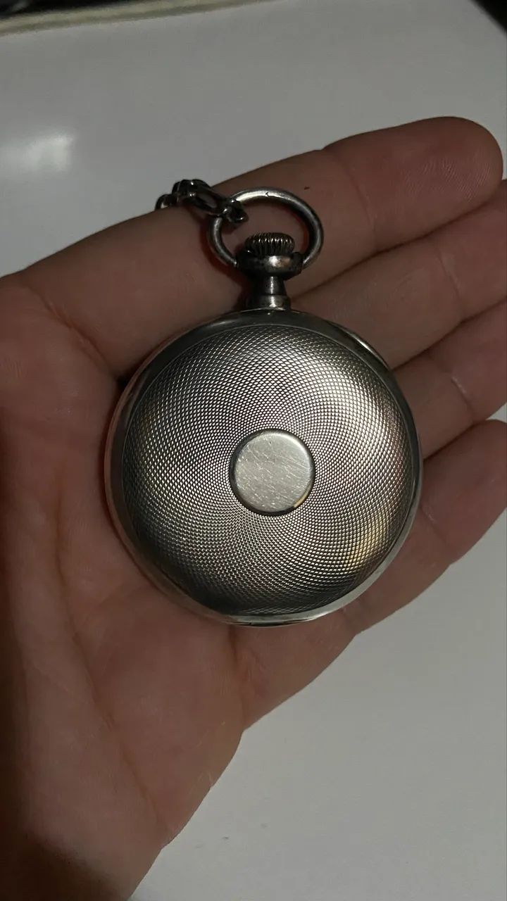 Relógio de bolso Omega - Foto 5