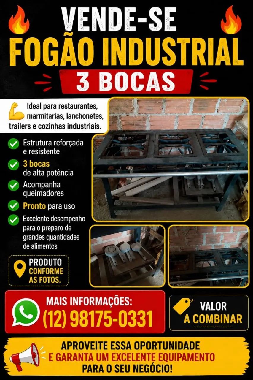 Fogão industrial  - Foto 4