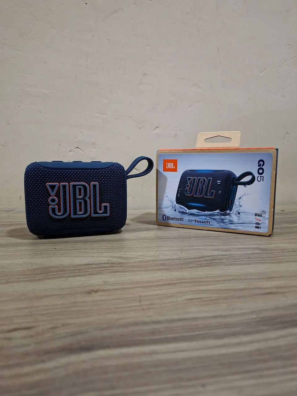 Caixa de som Jbl GO5