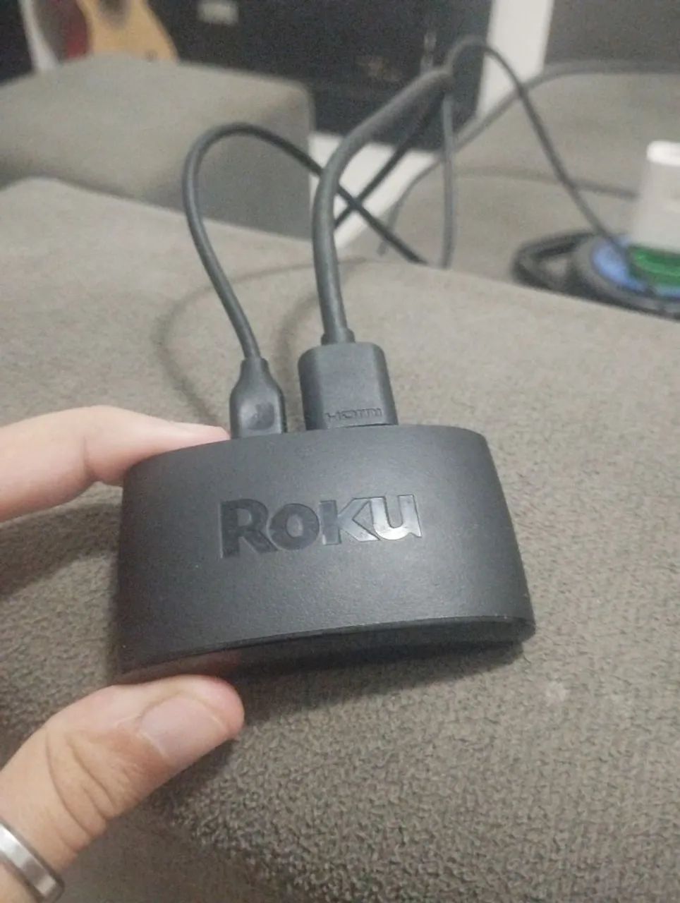 Chromecast Roku 