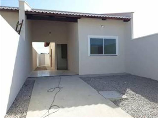 Ótimas casas de 2quartos no jabuti/itaitinga Com entrada em torno de 500reais