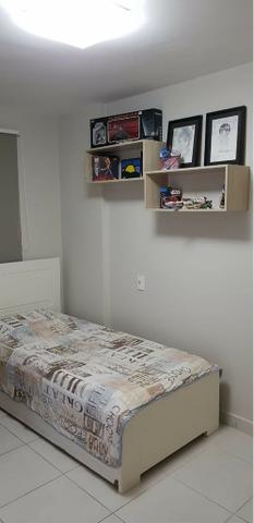 Apartamento semi mobiliádo 90m - Ed. Harmonia, Andar alto, 2 garagens lado a lao - Foto 10