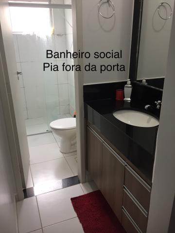 APT temporada Caldas Novas Flat Lagoa Quente para 6 pessoas - Foto 12