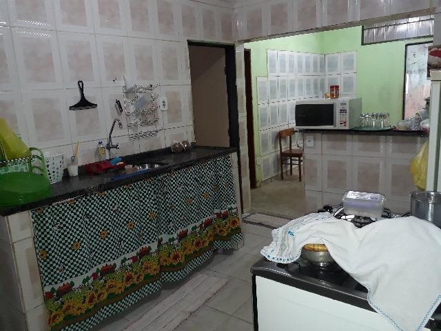 QNL 18 lote 180m² 3 quartos cerâmica forro PVC 210 mil quitada - Foto 4