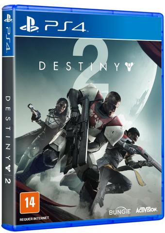 Jogo Destiny 2 Ps4 português - Mídia Física
