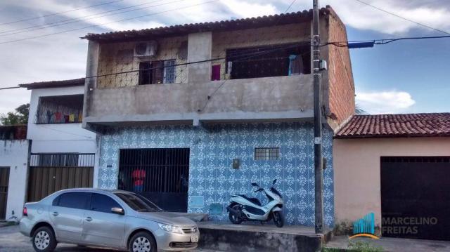 Casa residencial à venda, Jangurussu, Fortaleza - CA1265.