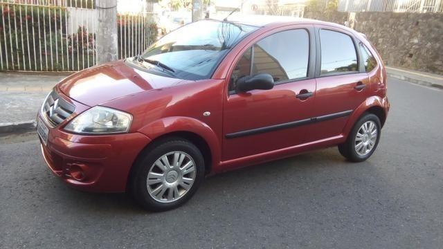 C3 Glx Otimo Apenas 58 Mil Km Pneu Step Sem Uso Aceito Carro Do Volta - Foto 2