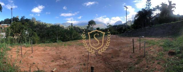 Terreno à venda, 750 m² por r$ 180.000,00 - parque do imbui - teresópolis/rj