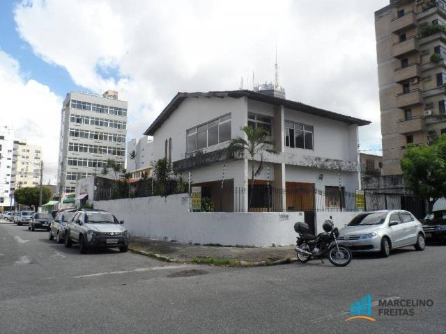 Casa residencial à venda, Aldeota, Fortaleza - CA1981.