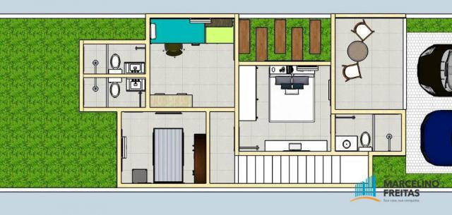 Casa residencial à venda, Amador, Eusébio. - Foto 3