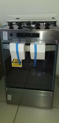 Fogão Brastemp Prata Inox - Foto 5