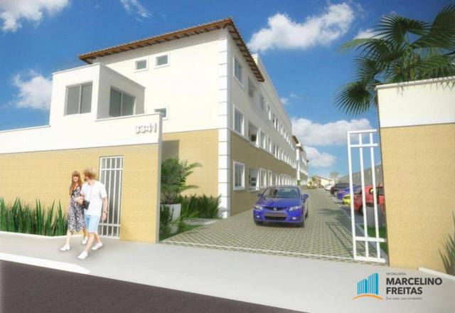 Apartamento residencial à venda, Jangurussu, Fortaleza.
