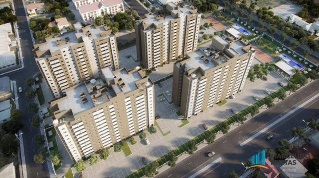 Apartamento residencial à venda, Messejana, Fortaleza. - Foto 3