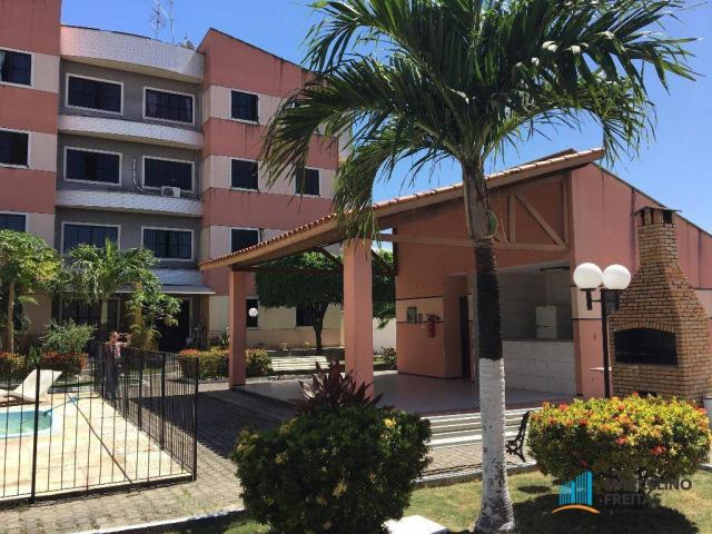 Apartamento 03 quartos, sendo 01 suíte, 02 vagas, lazer completo. Maraponga, Fortaleza. - Foto 2