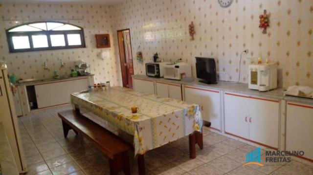 Chácara com 4 dormitórios à venda, 3960 m² por R$ 1.900.000 - Guaribas - Eusébio/CE - Foto 3