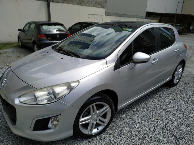 Peugeot 308 allure 2.0 mecânico - Foto 9