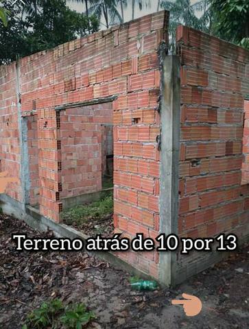 Casa com terreno ao ponto de cobrir - Foto 3