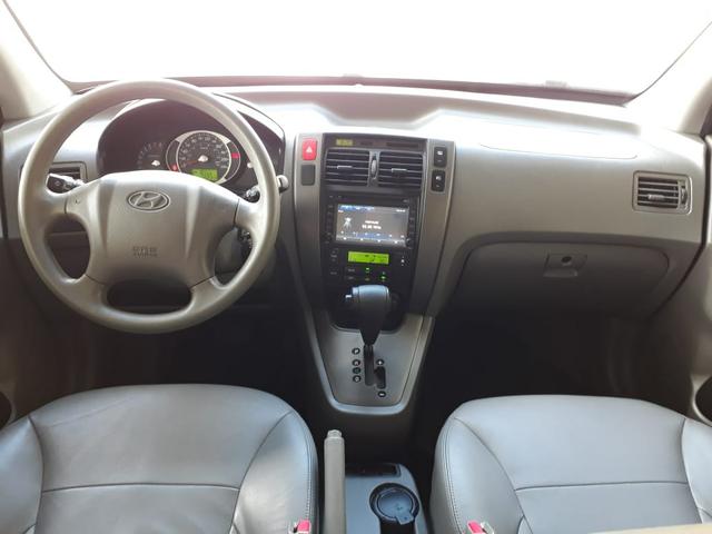 Hyndai 2014 Tucson Gls Automatico Flex completo couro mídia impecável confira - Foto 9