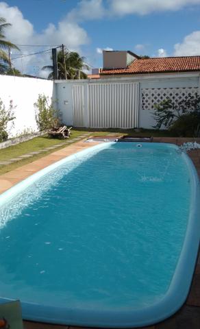 Casa com piscina a 100m da praia de guaibim - Foto 12