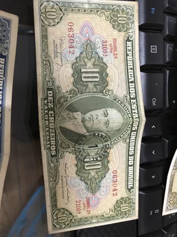 Vendo notas antigas verdadeiras - Foto 4