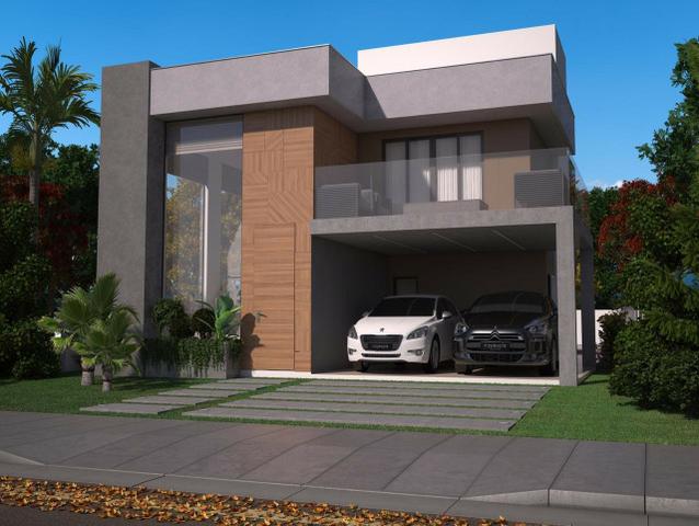 Casa residencial no Condomínio Caledônia