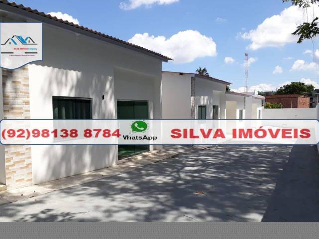 Cd Fechado Px A Sefaz Casa Nova Pronta Pra Morar 2qrts No Aleixo xrper mfveb - Foto 6