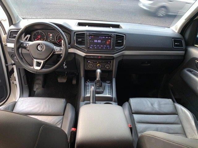 Volkswagen Amarok higline V6 3.0 diesel entrada de 10.000,00 - Foto 5