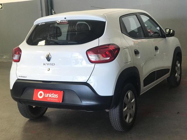 Oferta com IPVA 2020 e Transferência - Kwid Zen 1.0 Modelo 2019 - Financiamos em até 60x - Foto 4
