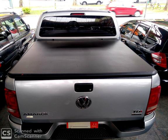 06- vw Amarok c/pneus novos - Foto 6