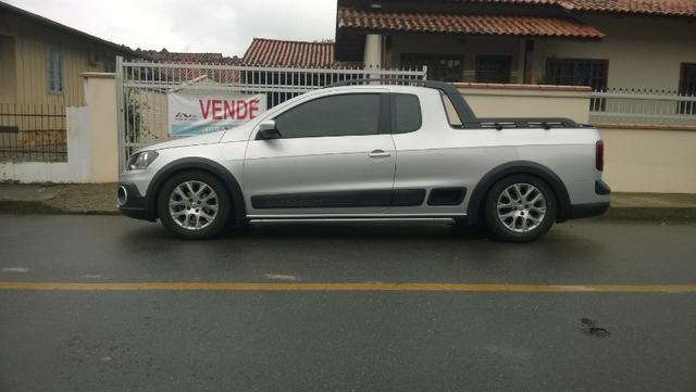 Vendo ou troco Saveiro Cross - Foto 5