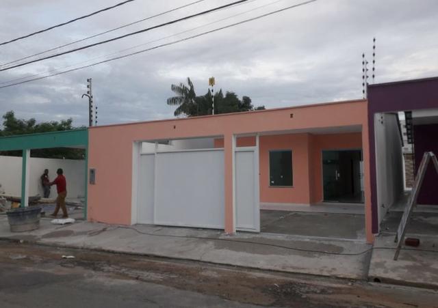 Ampla casa, fino acabamento, 3 quartos, 2 vagas, quintal. No PQ 10 a 1 min das Av Torres - Foto 3