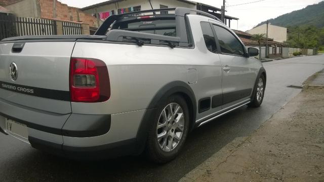 Vendo ou troco Saveiro Cross - Foto 4
