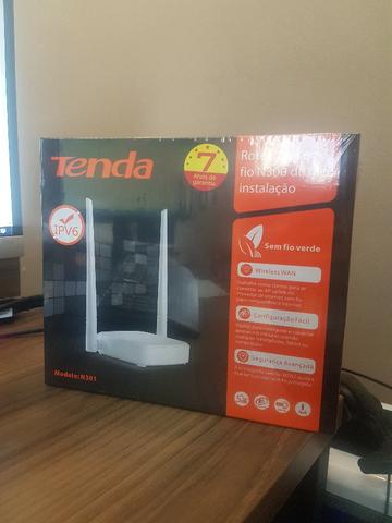 Roteador Wireless 300Mbps 802.11N 2 Antenas Tenda PN N301 - NOVO