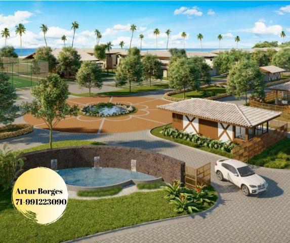 Casa de praia - Condomínio com 2 Quartos com 100 m² - Imbassaí Privilege-7 - Foto 7