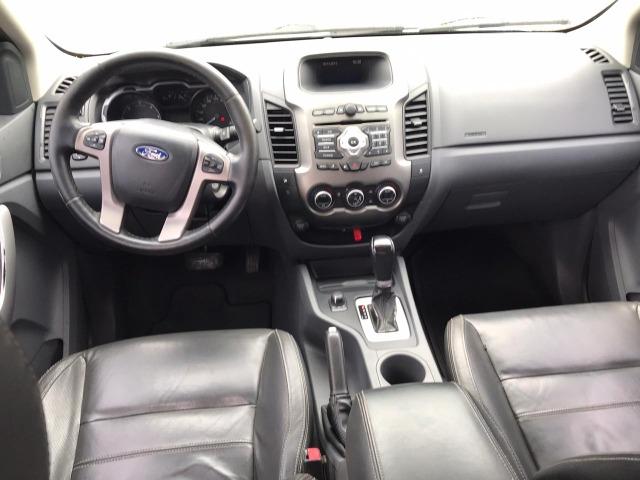Ford ranger autom. xlt 3.2 13/14 diesel ac troca financiamos em ate 48 x - Foto 8
