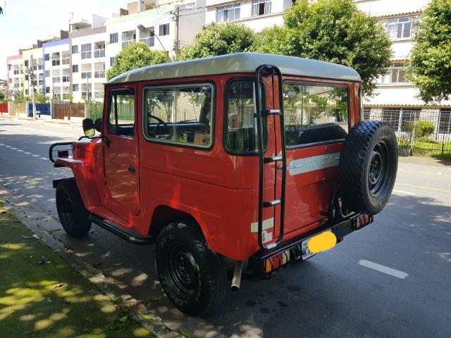 Toyota Bandeirante Jipe Curto - Foto 2