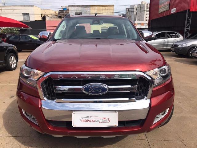 Ranger limited 3.2 diesel automática top de linha baixo km - Foto 3
