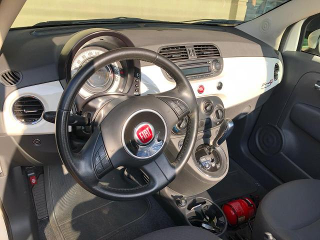 Fiat 500 cabriolet impecável - Foto 6