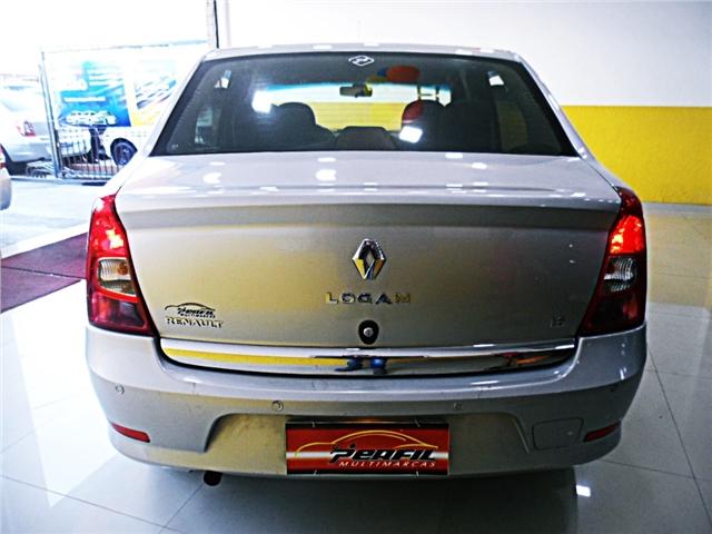 Renault Logan 1.6 expression 8v flex 4p manual - Foto 4