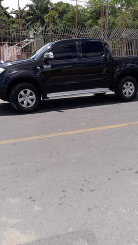 Hilux SRV 2011 4X4 Diesel AT - Foto 5