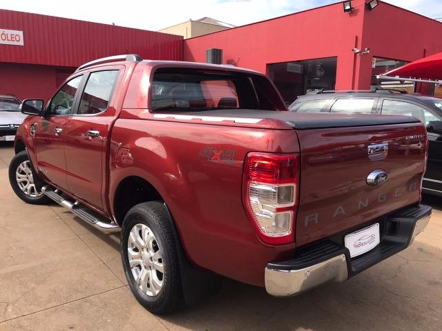 Ranger limited 3.2 diesel automática top de linha baixo km - Foto 4
