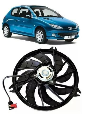 Ventoinha Eletroventilador Peugeot 206 / 207 / Hoggar Aceito Cartão