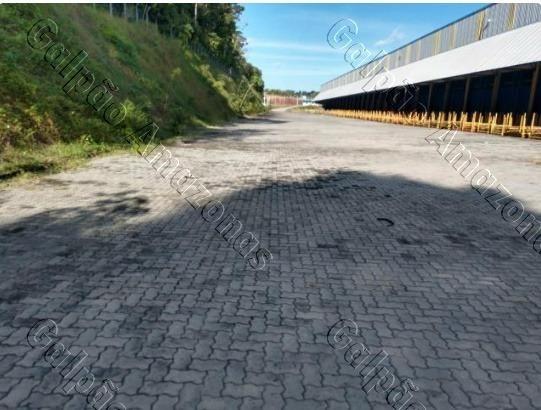 Galpão 22.000 m² / 12 metros de pé direito / Torquato Tapajós/48docas - Foto 5