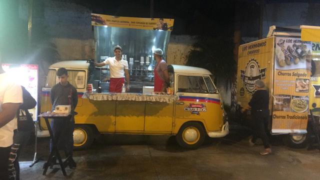 Vendo-se kombi food truck