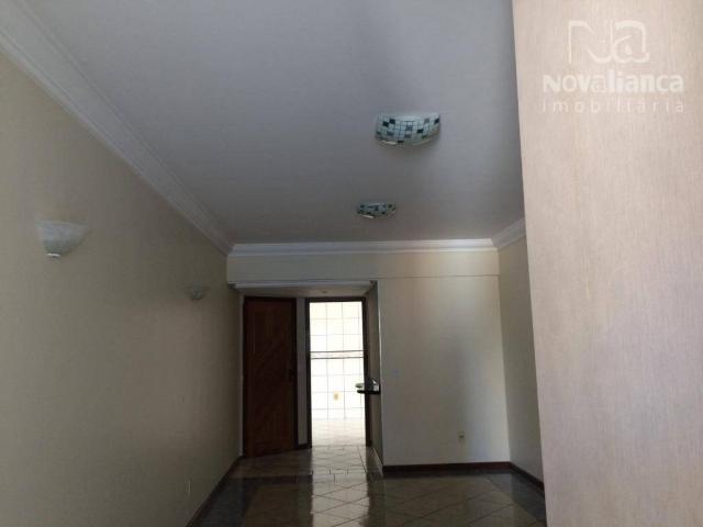 Apartamento com 3 quartos para alugar, 120 m² por R$ 1.300/mês - Praia de Itaparica - Vila - Foto 8